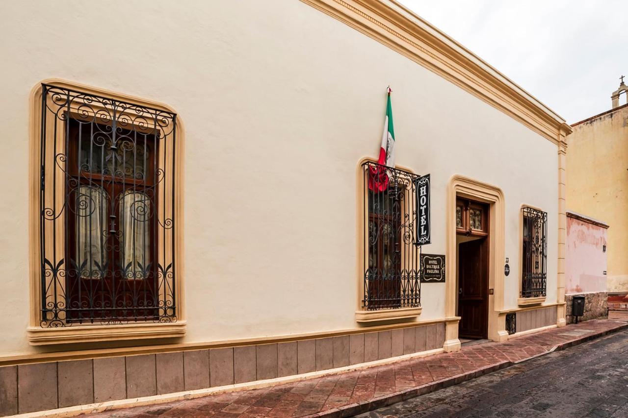 Hotel Boutique Paulina Querétaro Exteriör bild